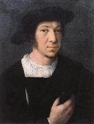 Bernard van orley, Portrait of a Man